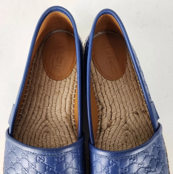 Gucci Microguccissima Espadrilles Caspian - Size 38.5 Euro / Size 8 US - Picture 7 of 12